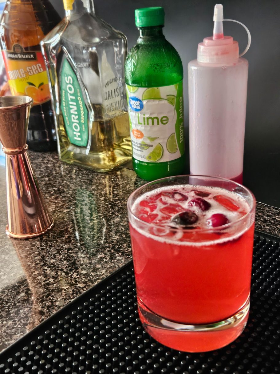 Cranberry Lime Mario-Rita